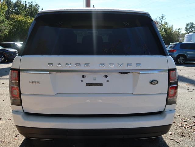 used 2018 Land Rover Range Rover car, priced at $32,500