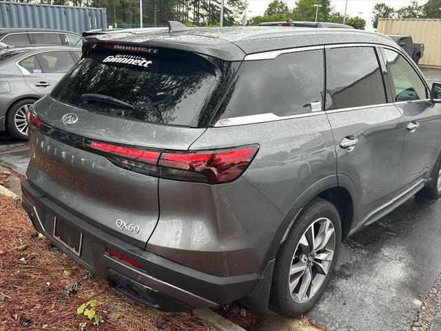used 2025 INFINITI QX60 car, priced at $49,988