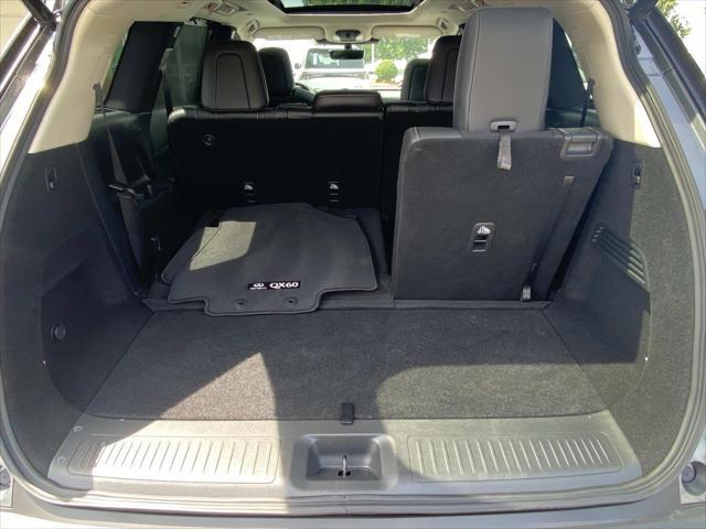 used 2025 INFINITI QX60 car, priced at $48,988