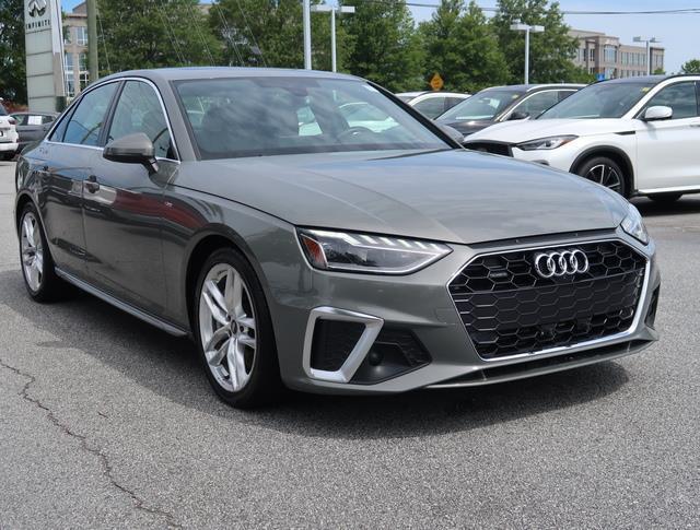 used 2023 Audi A4 car, priced at $24,988