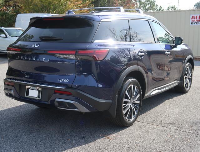 used 2024 INFINITI QX60 car, priced at $52,988