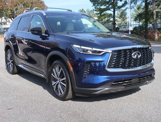 used 2024 INFINITI QX60 car, priced at $51,988