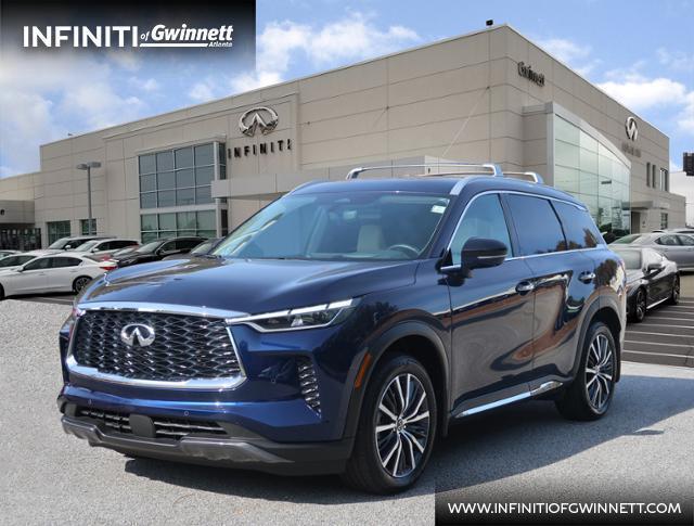 used 2024 INFINITI QX60 car, priced at $52,988