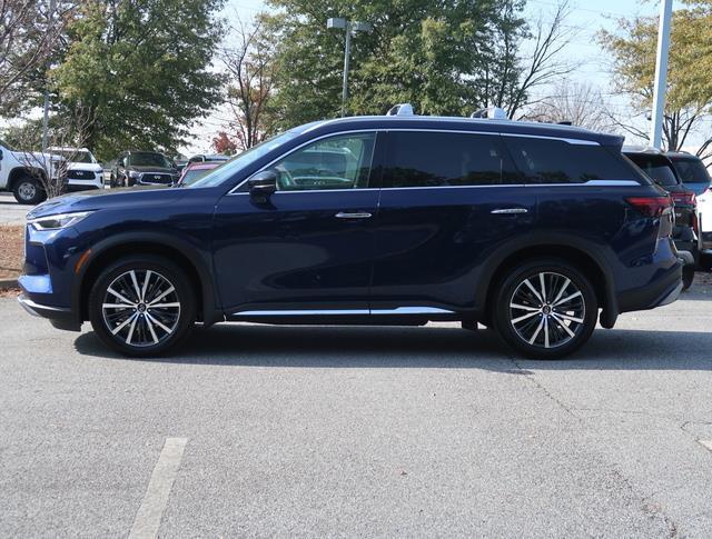 used 2024 INFINITI QX60 car, priced at $52,988