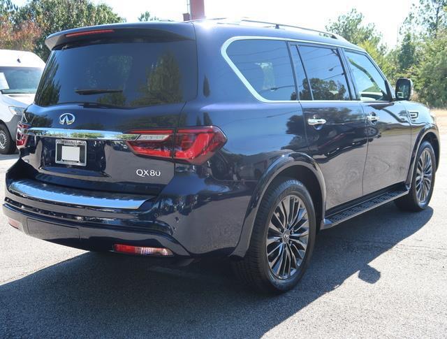 used 2024 INFINITI QX80 car, priced at $64,988