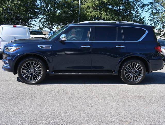 used 2024 INFINITI QX80 car, priced at $64,988