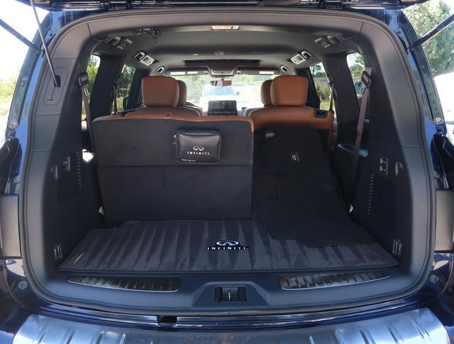 used 2024 INFINITI QX80 car, priced at $63,500