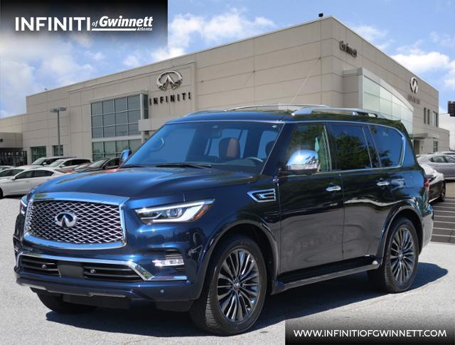 used 2024 INFINITI QX80 car, priced at $64,988