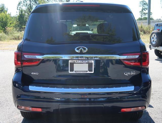 used 2024 INFINITI QX80 car, priced at $63,500