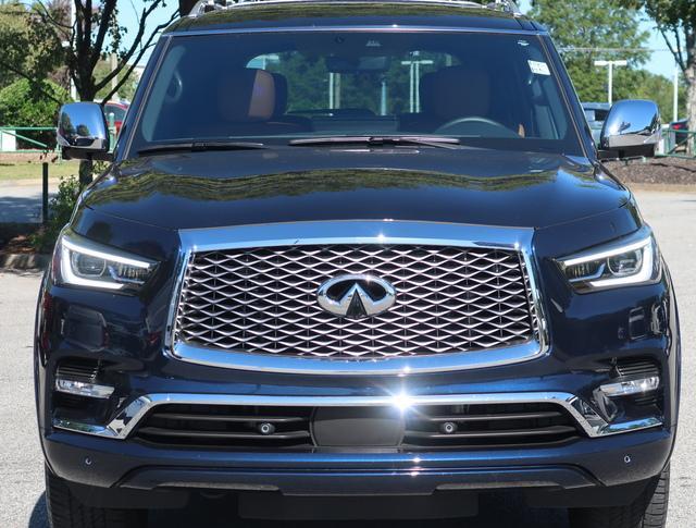 used 2024 INFINITI QX80 car, priced at $63,500