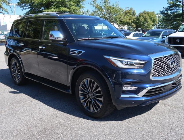 used 2024 INFINITI QX80 car, priced at $64,988