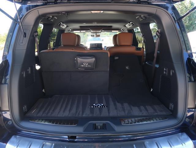 used 2024 INFINITI QX80 car, priced at $64,988