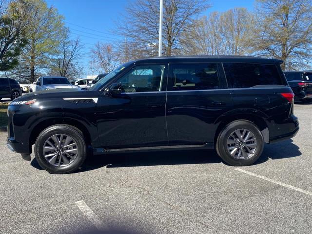 new 2025 INFINITI QX80 car, priced at $87,545