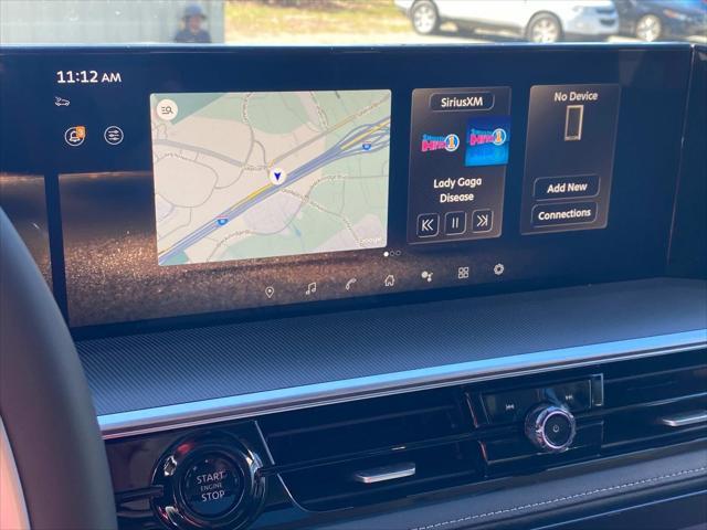 new 2025 INFINITI QX80 car, priced at $87,545