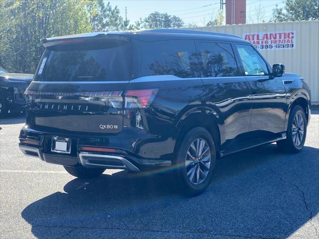 new 2025 INFINITI QX80 car, priced at $87,545