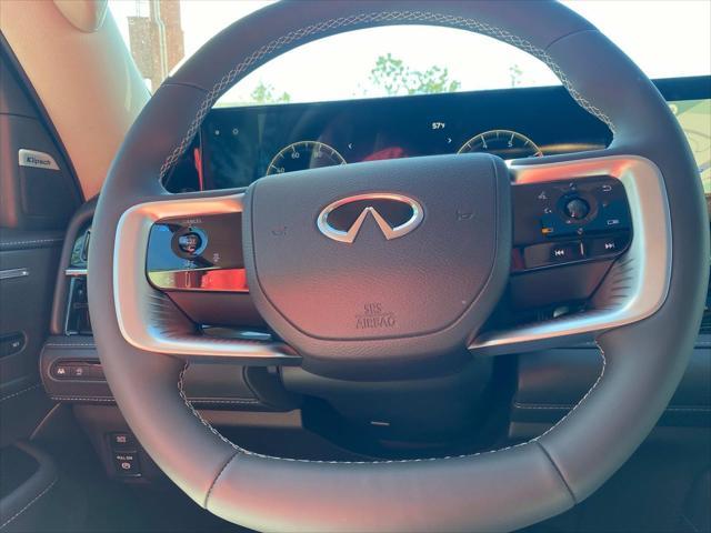 new 2025 INFINITI QX80 car, priced at $87,545