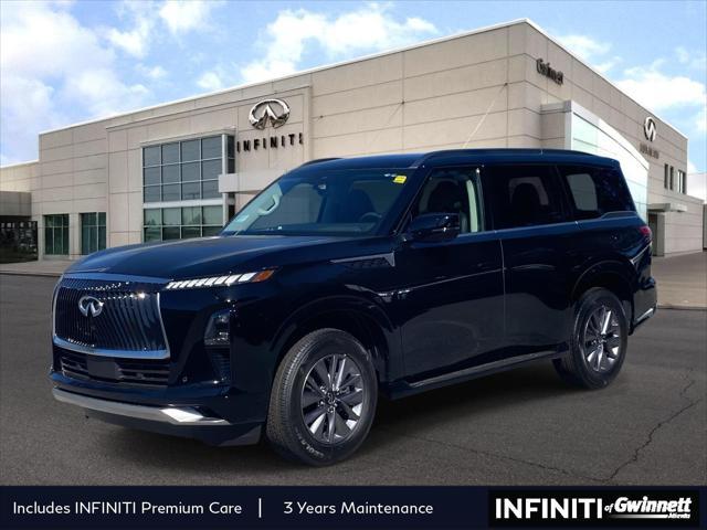 new 2025 INFINITI QX80 car, priced at $87,545