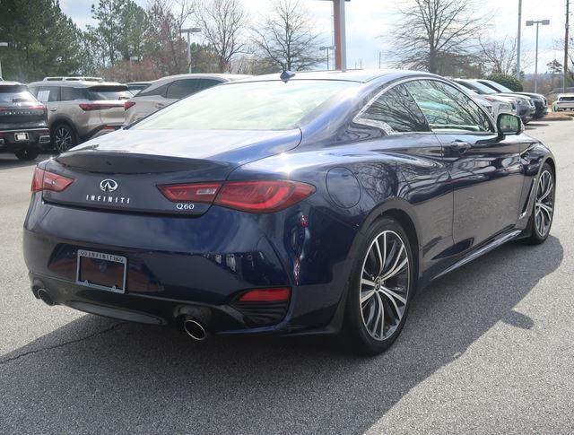 used 2022 INFINITI Q60 car, priced at $36,988