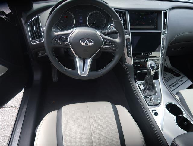 used 2022 INFINITI Q60 car, priced at $36,988