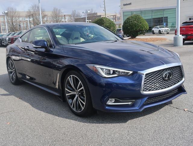 used 2022 INFINITI Q60 car, priced at $36,988