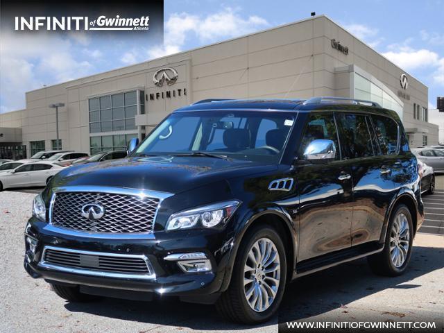 used 2016 INFINITI QX80 car, priced at $19,988