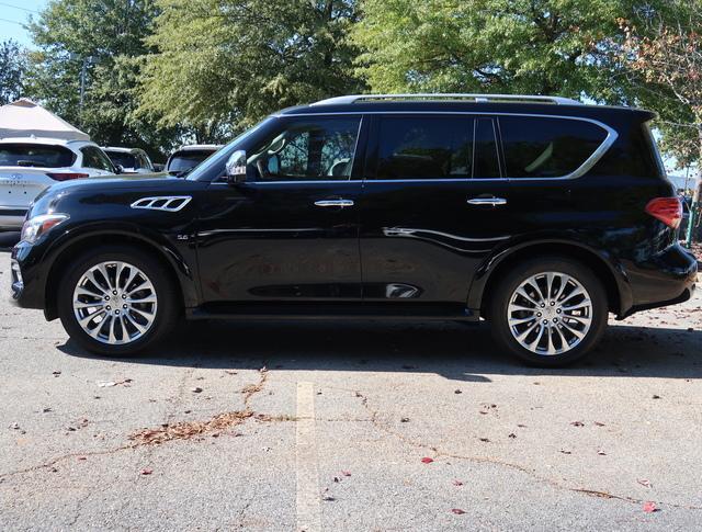 used 2016 INFINITI QX80 car, priced at $19,500