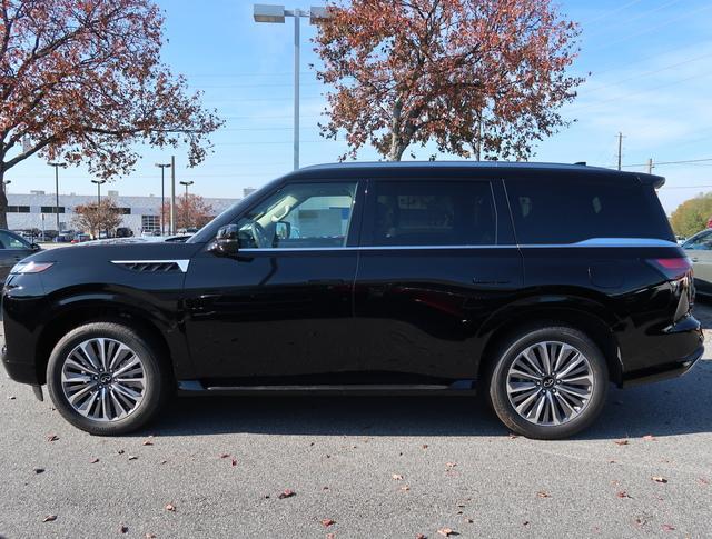 new 2025 INFINITI QX80 car, priced at $98,500