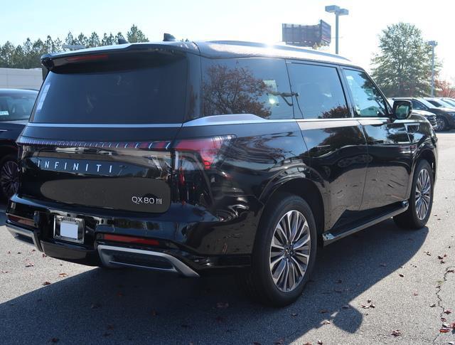 new 2025 INFINITI QX80 car, priced at $98,500