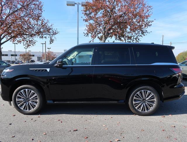 new 2025 INFINITI QX80 car, priced at $98,500