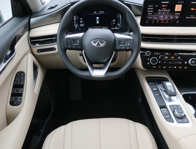 new 2025 INFINITI QX60 car, priced at $61,080