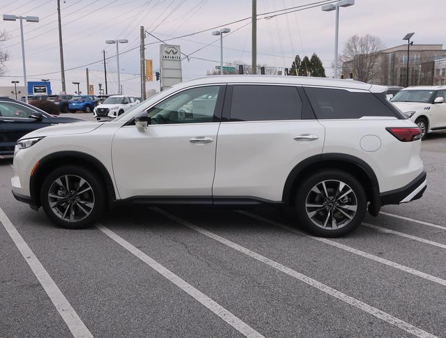 new 2025 INFINITI QX60 car, priced at $61,080