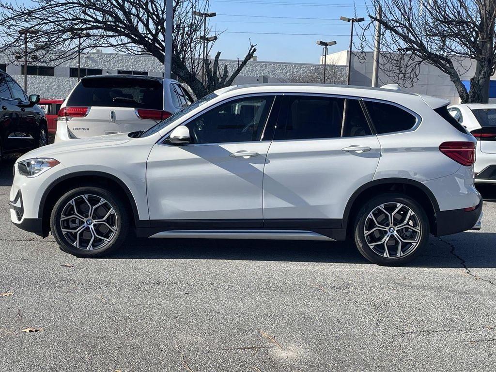 used 2021 BMW X1 car, priced at $24,988