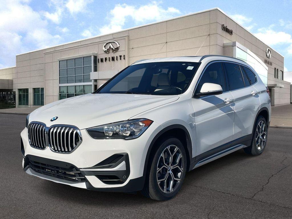used 2021 BMW X1 car, priced at $24,988