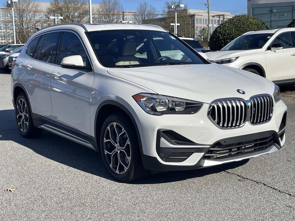 used 2021 BMW X1 car, priced at $24,988