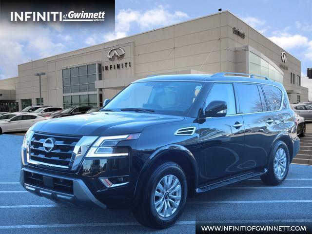 used 2023 Nissan Armada car, priced at $36,500