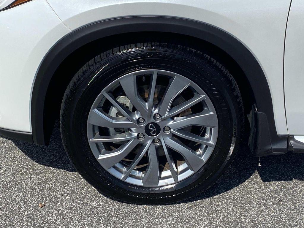 used 2025 INFINITI QX50 car, priced at $37,988