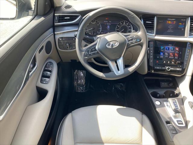 used 2025 INFINITI QX50 car, priced at $39,988