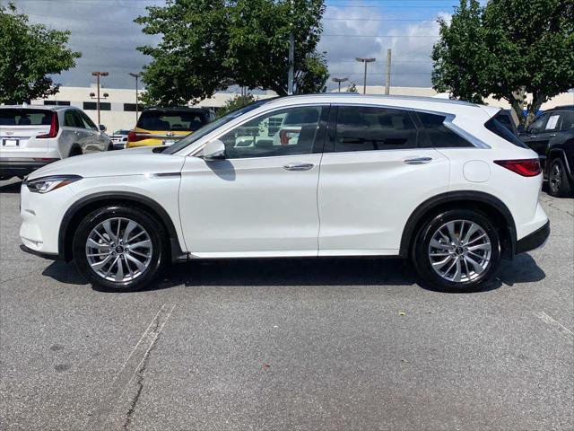 used 2025 INFINITI QX50 car, priced at $39,988
