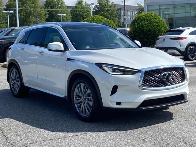 used 2025 INFINITI QX50 car, priced at $39,988