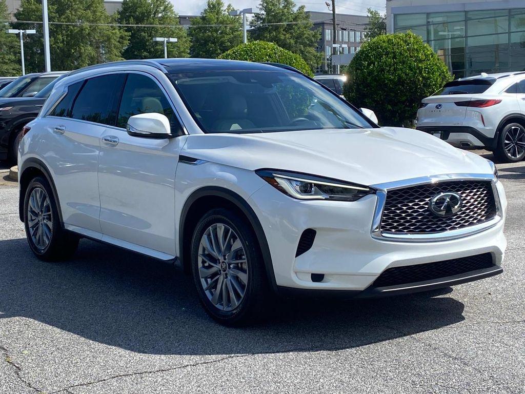 used 2025 INFINITI QX50 car, priced at $37,988