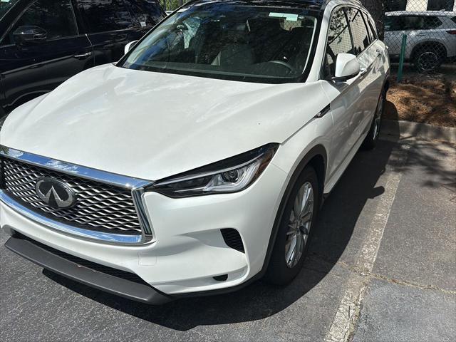used 2025 INFINITI QX50 car, priced at $39,988