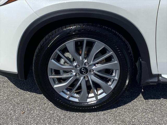 used 2025 INFINITI QX50 car, priced at $39,988