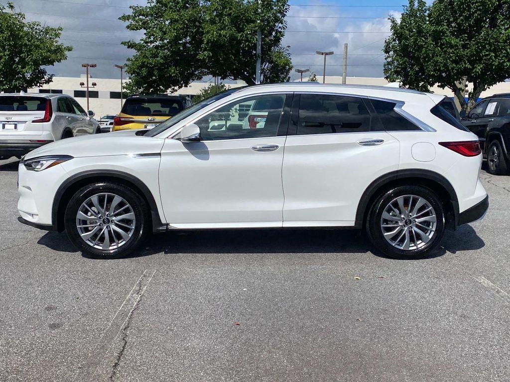used 2025 INFINITI QX50 car, priced at $37,988