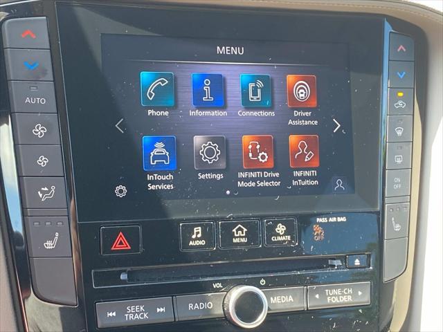 used 2025 INFINITI QX50 car, priced at $39,988
