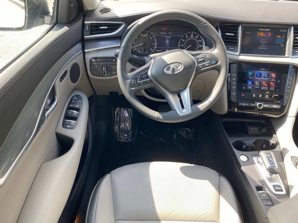 used 2025 INFINITI QX50 car, priced at $37,988