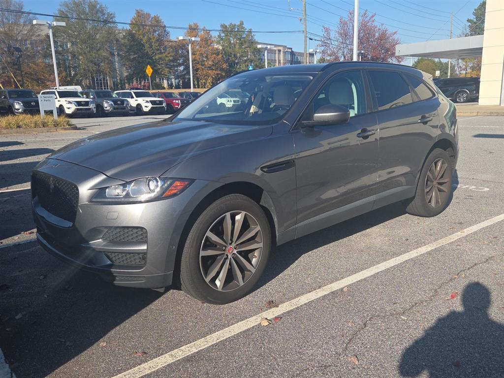 used 2019 Jaguar F-PACE car, priced at $19,988