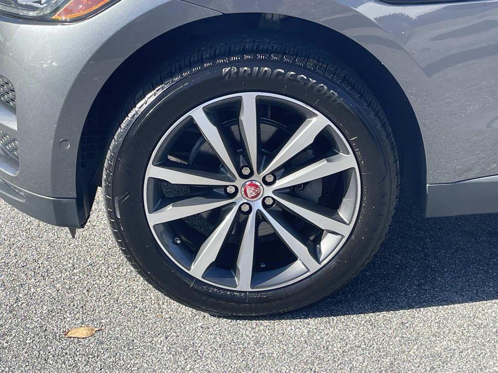 used 2019 Jaguar F-PACE car, priced at $19,750