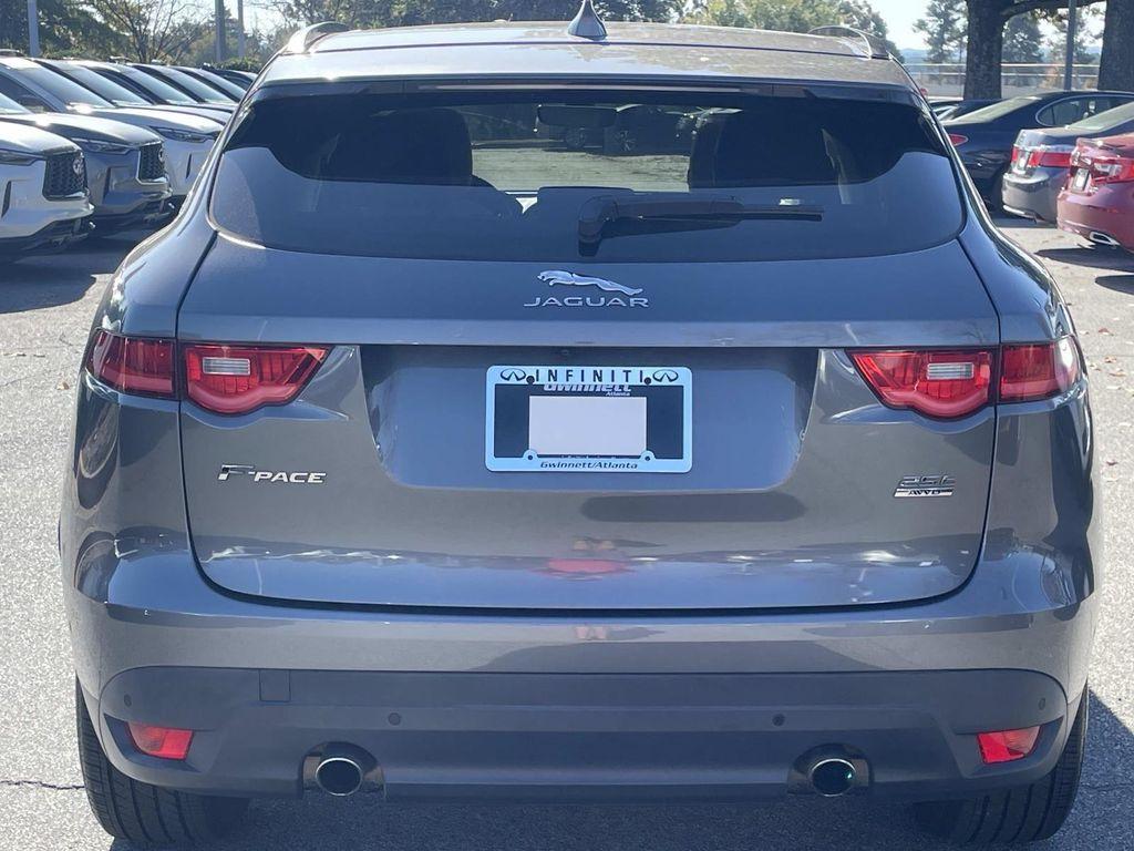 used 2019 Jaguar F-PACE car, priced at $19,750