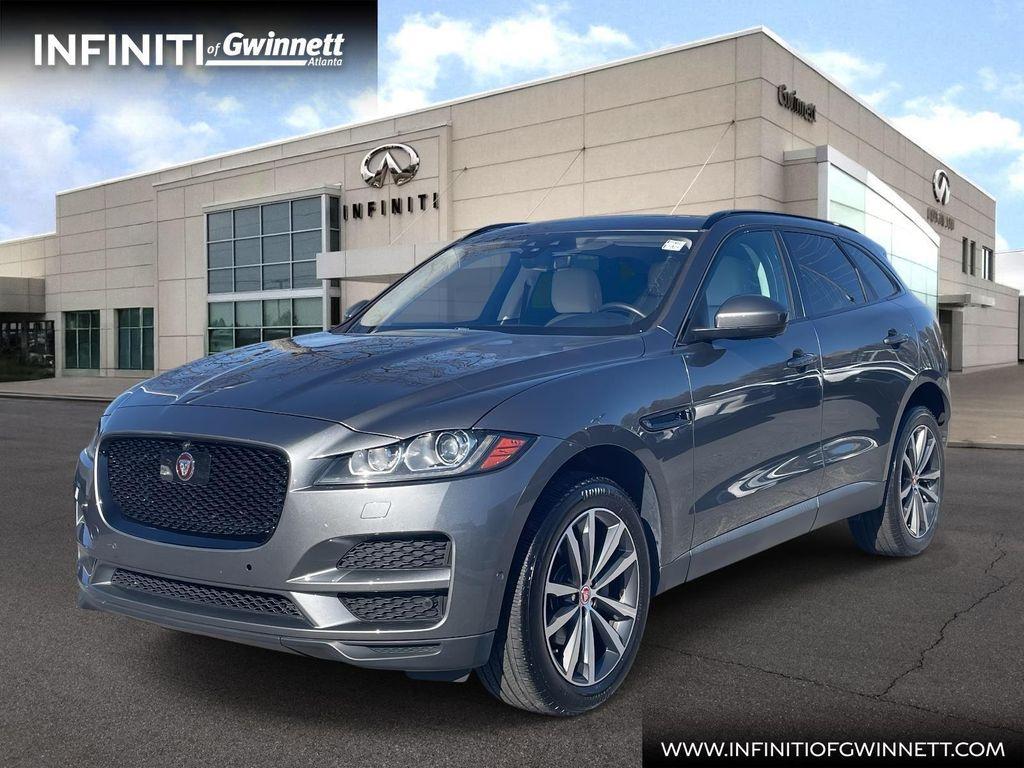 used 2019 Jaguar F-PACE car, priced at $19,750