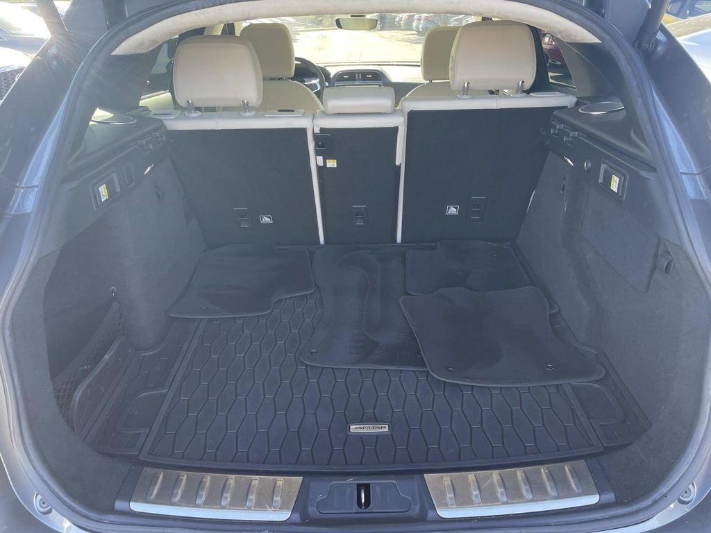 used 2019 Jaguar F-PACE car, priced at $19,750